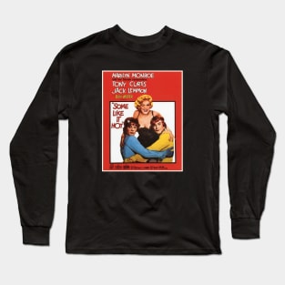 Some Like It Hot Movie Poster Long Sleeve T-Shirt